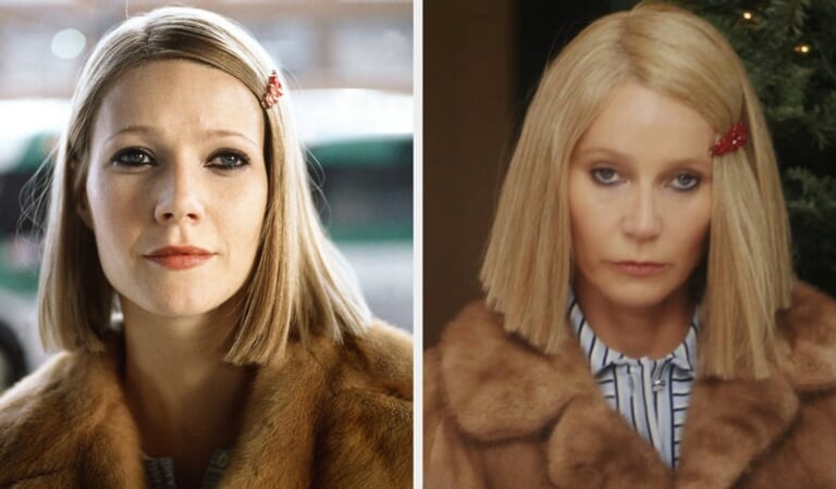 Gwyneth Paltrow Just Revived Some Of Her Most Legendary Looks For A New Goop Holiday Commercial
