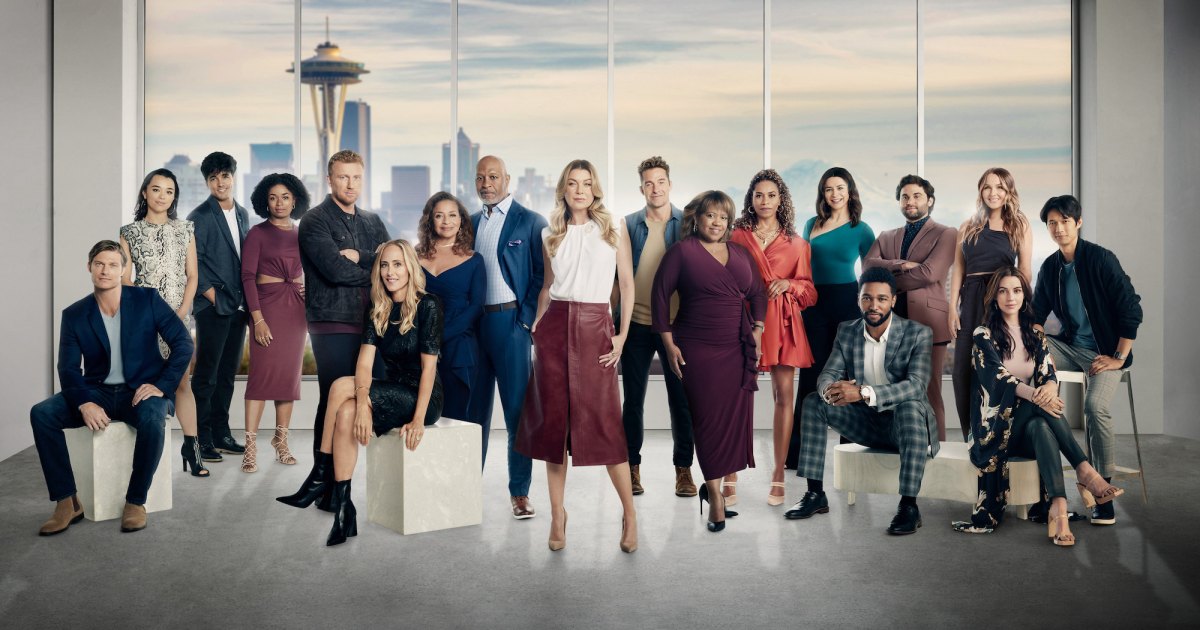 Inside 'Grey’s Anatomy' Cast's 1st Table Read of Season 20