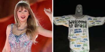 Taylor Swift Is Being Honored In Brazil With A Projection On Christ The Redeemer — Here’s How It Happened