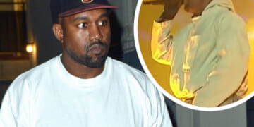 Kanye West Responds To Antisemitism Controversy By… Rapping WHAT?! This Audio Is... Wow...