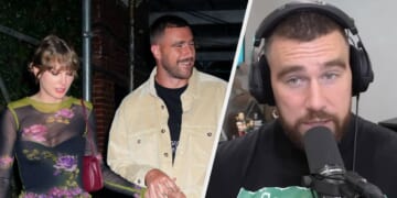 Travis Kelce Said He And Taylor Swift Didn’t Leave Their Hotel All Evening Because They Were Conscious Of Looking Like They “Didn’t Care” About Her Fans After She Canceled Her Show