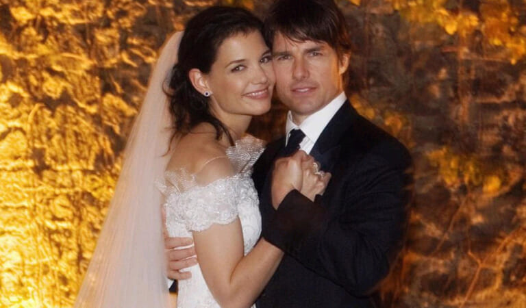 Photographer who shot Tom Cruise and Katie Holmes’s 2006 wedding shares what it was like ‘on the inside’