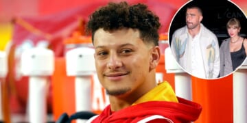 Patrick Mahomes Isn't Distracted by Travis Kelce Dating Taylor Swift