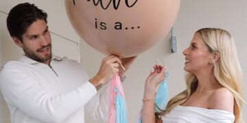 Bachelor's Haley Ferguson and Oula Palve Reveal Sex of 1st Baby