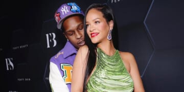 ASAP Rocky and Rihanna Do 'Real Great Job' With 'Making Children'