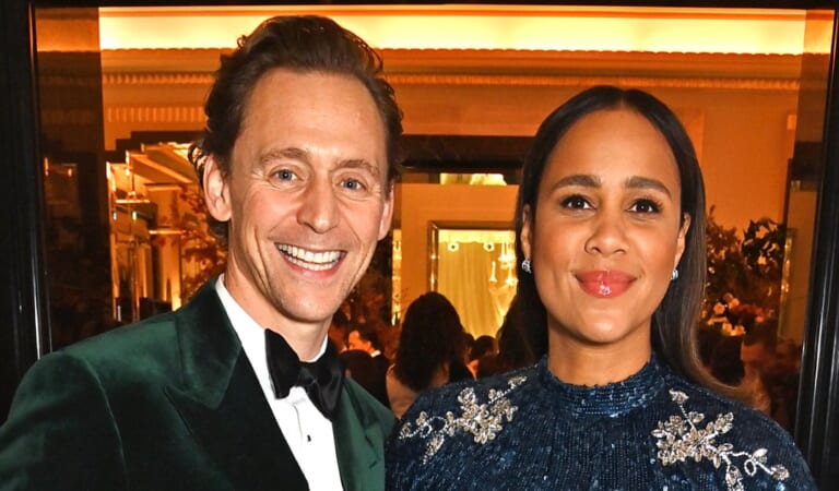 Tom Hiddleston and Zawe Ashton Enjoy Red Carpet Date Night in London