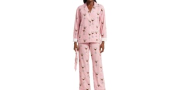 Get Your Sweetest Dreams in These Cozy-Chic Flannel Pajamas