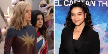 "The Marvels" Actor Iman Vellani Reacted To The Movie's Historically Low Box Office Numbers