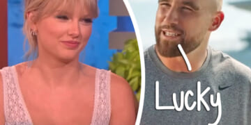 Travis Kelce Says Taylor Swift’s Family Helped Set Them Up – What?!?