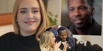 Adele Let Slip That She IS Married To Rich Paul While ‘Heckling’ At An LA Comedy Show?!