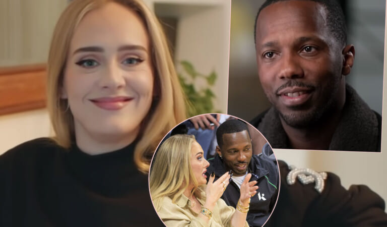 Adele Let Slip She & Rich Paul DID Get Married While ‘Heckling’ At An LA Comedy Show?!