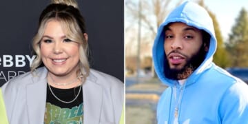 Kailyn Lowry's Ex Chris Lopez Tells Her to 'Stay the F–k Off' Her Back