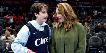 Alicia Silverstone’s Son Bear Is All Grown Up at Clippers Game