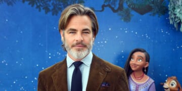 Chris Pine Was ‘Terrified’ to Sing Again for Disney’s ‘Wish’