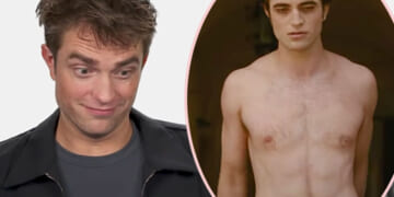 Twilight Director Says Studio Didn't Think Robert Pattinson Was Hot Enough For The Role!