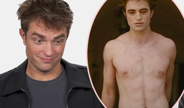 Twilight Director Says Studio Didn’t Think Robert Pattinson Was Hot Enough For The Role!
