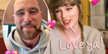Taylor Swift & Travis Kelce Have Started Saying The L-Word!