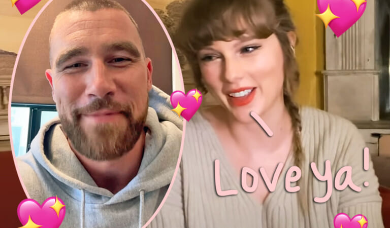 Taylor Swift & Travis Kelce Have Already Started Saying The L-Word – As They Plan For ‘Long-Term’ Future Together!