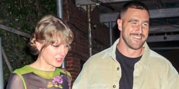 Taylor Swift and Travis Kelce Are in Love, Spending Holidays Together