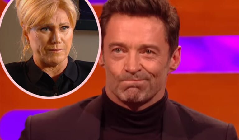 Uh Oh! Hugh Jackman & Deborra-Lee Furness NOT Having As Amicable A Breakup As They Seemed?!