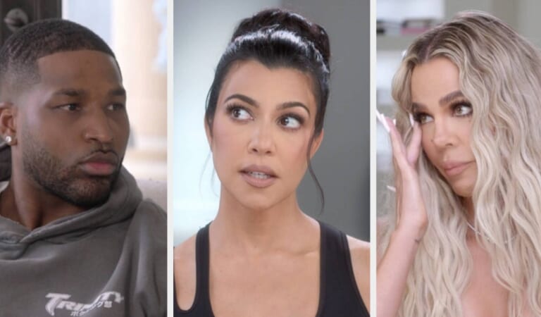 Here’s A Breakdown Of Kourtney Kardashian And Tristan Thompson’s Explosive Chat About His Toxic Behavior, From Her Hinting That He’s A “Sociopath” To Him Admitting He “Failed” His Kids