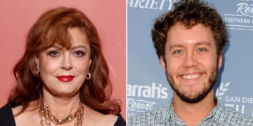 Susan Sarandon Appears in Son Jack Henry Robbins’ ‘Nepo Baby’ Video