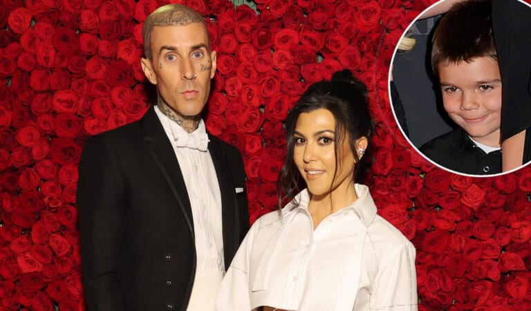 Kourtney Kardashian’s Son Reign Suggests Name for Her and Travis’ Baby