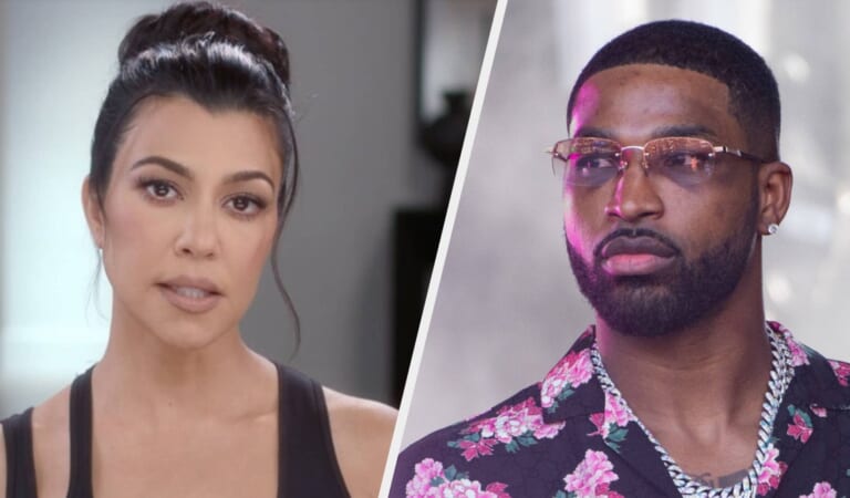 Kourtney Kardashian Has Won Praise For Being “The Voice Of Reason” After She Shot Down Tristan Thompson’s Excuses And Called Out The Way Her Family Put Toxic Men “On A Pedestal”