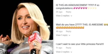 Paris Hilton Just Shared The Most Wholesome Announcement That She's Welcomed A Second Baby, And People Are Obsessed With Her Iconic Name