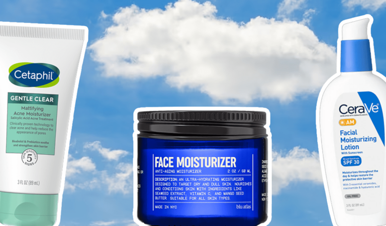 The 16 Best Face Moisturizers for Acne Prone Skin