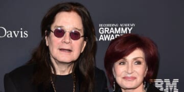 Ozzy Osbourne Doesn’t ‘Like’ Sharon Osbourne’s Weight Loss 