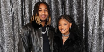 Halle Bailey and DDG Hold Hands After ‘Renaissance’ Movie Premiere