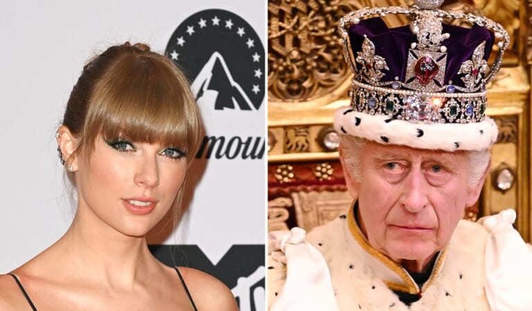 Taylor Swift Turned Down King Charles III’s Coronation, Book Claims