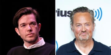 John Mulaney Related to Matthew Perry’s Struggle With Addiction