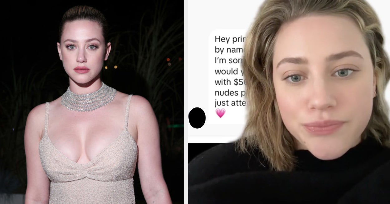 Lili Reinhart Read Some Of Her DMs Online And They Range From Interesting To Downright Disgusting