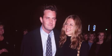 Jennifer Aniston Encourages Fans to Support Matthew Perry Foundation