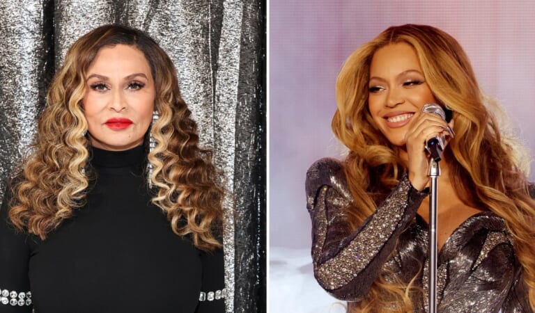 Tina Knowles Defends Beyonce Against Claims She Lightened Skin