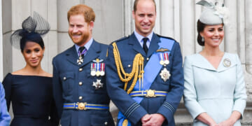 Prince Harry, Meghan Markle 'would still be in the U.K.' if Prince William spoke out about racist media coverage, 'Endgame' author Omid Scobie says