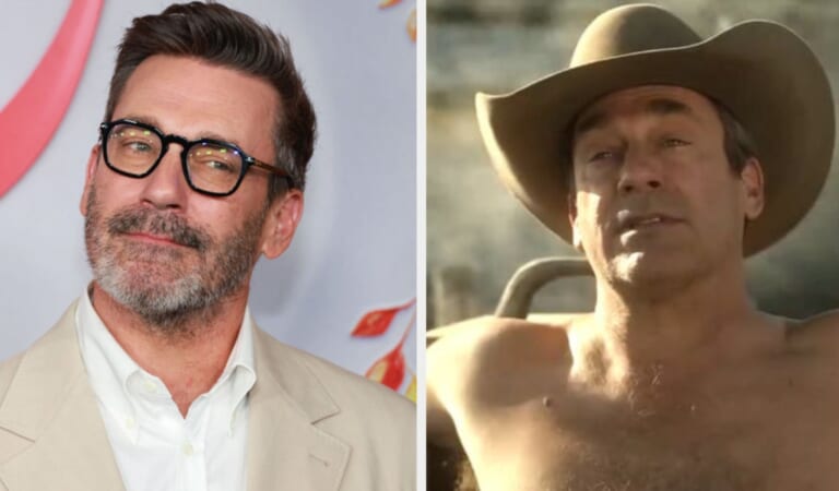 Jon Hamm Had A Full Frontal Nude Scene On "Fargo" And He Has A Funny Story On How It Came About