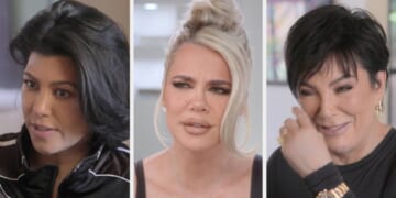 Kourtney Kardashian Attempted To Educate Kris And Khloé On The Importance Of Therapy, And Their Responses Made The Conversation So Painful To Watch