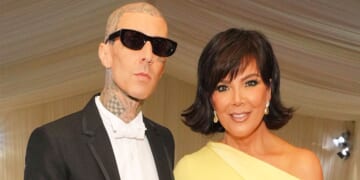 Kris Jenner Can't Name 1 Song by Travis Barker's Band Blink-182