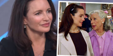 Kristin Davis Pays Tribute To Late SATC Star Frances Sternhagen – Who Played Her Mother In Law