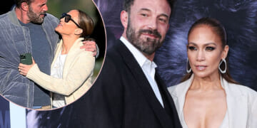 Ben Affleck & Jennifer Lopez Can't Keep Their Lips Off Each Other In PDA-Filled Walk!