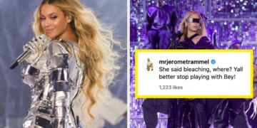 Beyoncé Seemingly Responded To "Skin Whitening" Accusations, And The Fans Are Loving It