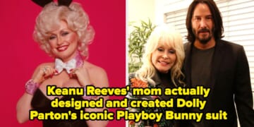 Dolly Parton Revealed She Knew Keanu Reeves When He Was Little Boy Because His Mom Designed A Lot Of Her Costumes, And Hearing Her Talk About It Is Just Pureness