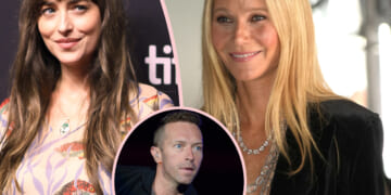 Gwyneth Paltrow Proves It’s Still All Love Between Her & Ex Chris Martin’s Girlfriend Dakota Johnson With Sweet Pic!