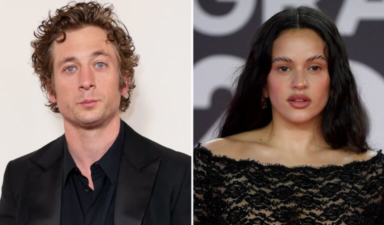 Jeremy Allen White and Rosalia Are Dating