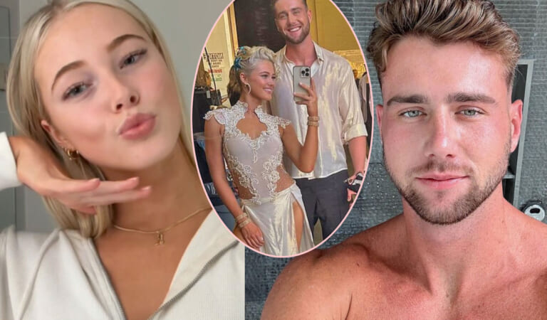 ANOTHER DWTS Showmance?! Harry Jowsey & Rylee Arnold Appear To Be Dating After Elimination!