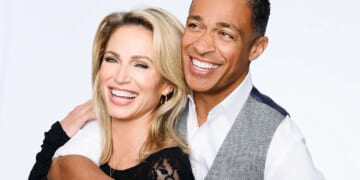 Amy Robach and T.J. Holmes Go Instagram Official and Announce Podcast