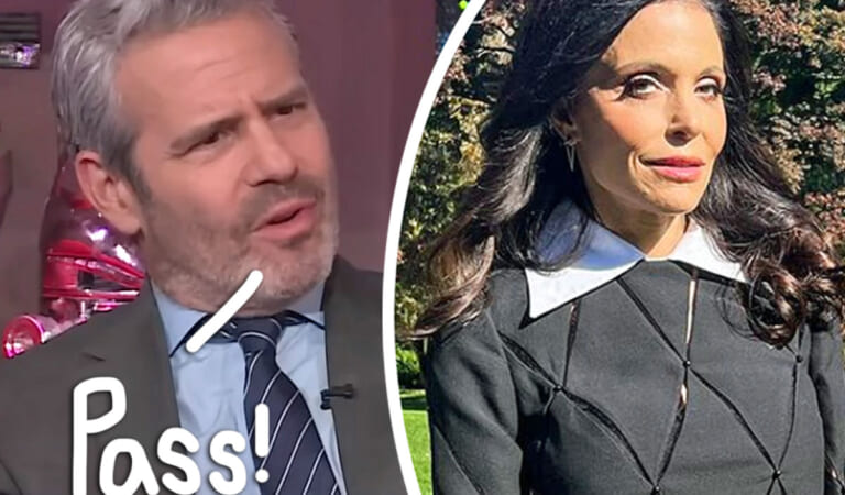 Andy Cohen Expertly Dodges Question About Bethenny Frankel’s ‘Reality Reckoning’ At BravoCon!